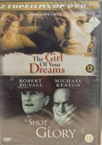2 films in 1 dvd a shot at glory en the girl of your dreams, Cd's en Dvd's, Ophalen of Verzenden, Nieuw in verpakking
