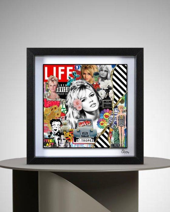 Stéphanie Godann - Brigitte Bardot PopArt, Antiek en Kunst, Kunst | Designobjecten