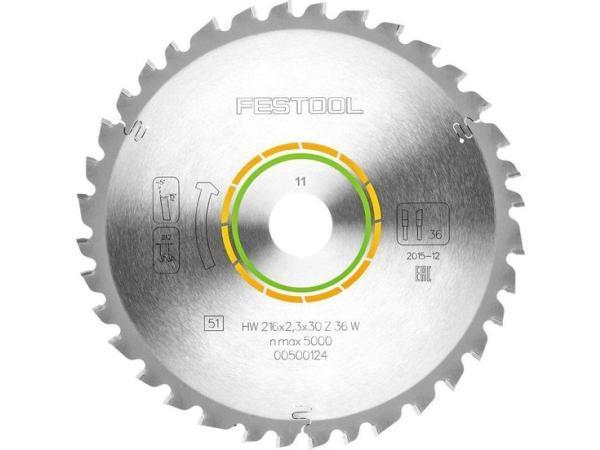 Veiling - Festool 494606 / 260x2,5x30 WZ/FA64 Cirkelzaagblad, Doe-het-zelf en Bouw, Gereedschap | Zaagmachines