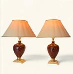 Robert De Schuytener - Lampe (2) - de Prestige - Céramique,