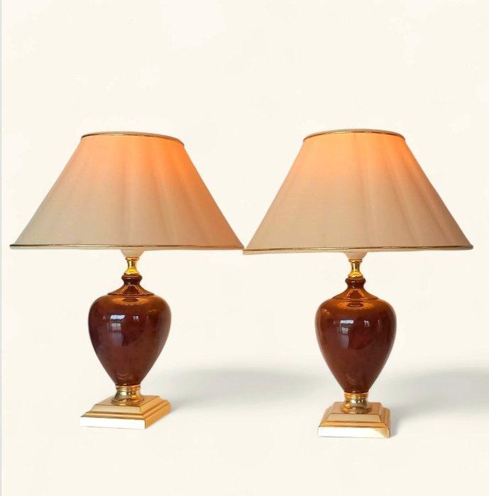 Robert De Schuytener - Lampe (2) - de Prestige - Céramique,, Antiek en Kunst, Curiosa en Brocante