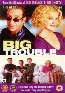 Big Trouble DVD (2005) Stanley Tucci, Sonnenfeld (DIR) cert, Cd's en Dvd's, Dvd's | Overige Dvd's, Zo goed als nieuw, Verzenden