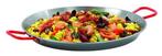 Paella-pan staal/gepolijst STP550 | 730x550x580(h)mm, Verzenden, Nieuw in verpakking