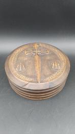 Camino de Santiago de Compostela - Doos - Kastanje