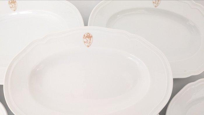 Richard Ginori - Villa San Michele - Tafelservies voor 6 (6), Antiek en Kunst, Antiek | Meubels | Tafels