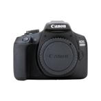 Canon EOS 2000D (3815 clicks) met garantie, Verzenden, Nieuw