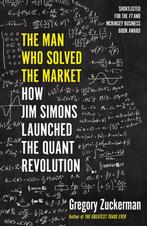 The Man Who Solved the Market 9780241309728, Verzenden, Gelezen, Gregory Zuckerman