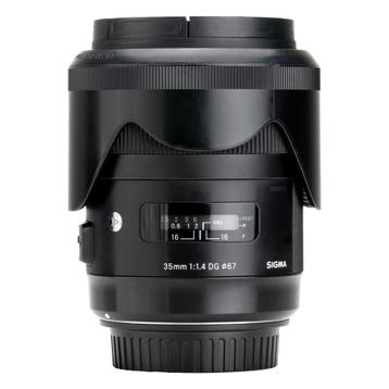 SIGMA 35mm F1.4 DG HSM | Art (Canon) met garantie, Audio, Tv en Foto, Foto | Lenzen en Objectieven, Verzenden, Zo goed als nieuw