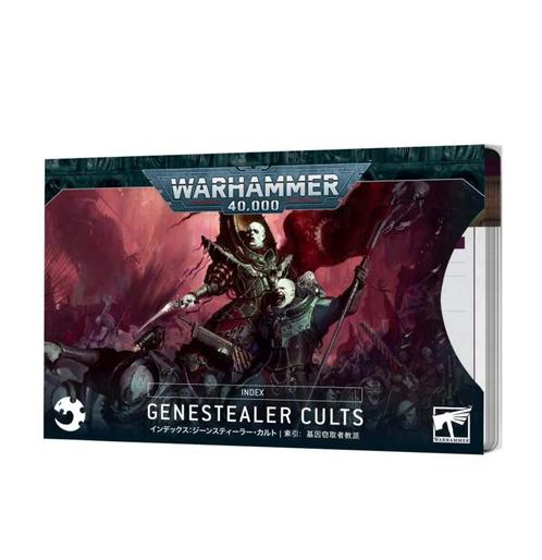 Index Genestealer Cults (Warhammer 40.000 nieuw), Hobby & Loisirs créatifs, Wargaming, Enlèvement ou Envoi