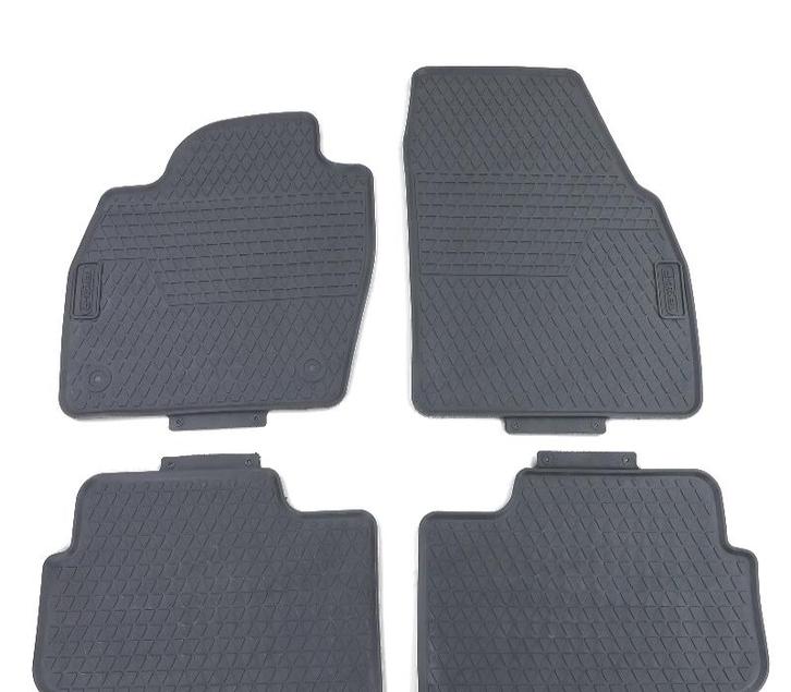 Tapis En Caoutchouc Pour Volkswagen Vw Polo Aw1 Bz1 17- 4 Un, Auto diversen, Automatten, Verzenden