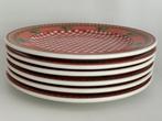 Rosenthal - Versace - Assiette (6) - 21 cm Casual Jeans Home, Antiek en Kunst