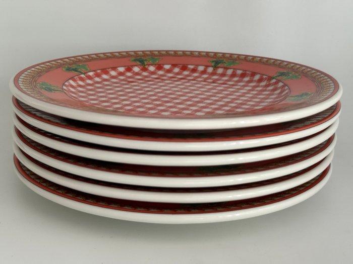 Rosenthal - Versace - Assiette (6) - 21 cm Casual Jeans Home, Antiek en Kunst, Antiek | Meubels | Tafels