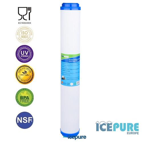20 inch GAC Koolstof Waterfilter van Icepure ICP-GAC20, Maison & Meubles, Cuisine | Ustensiles de cuisine, Envoi