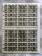 Duitse Rijk - (12) Deutsches Reich, luchtpost, houten duif, Gestempeld