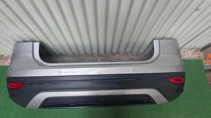 Pare-chocs arr. VW T-Cross 2018-23 4xPDC 2GM807521, Autos : Pièces & Accessoires, Carrosserie & Tôlerie, Volkswagen, Utilisé, Arrière