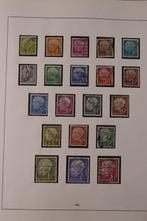 Wereld 1920/2002 - Set van 3 voorgedrukte albums, 2 ordners,, Gestempeld