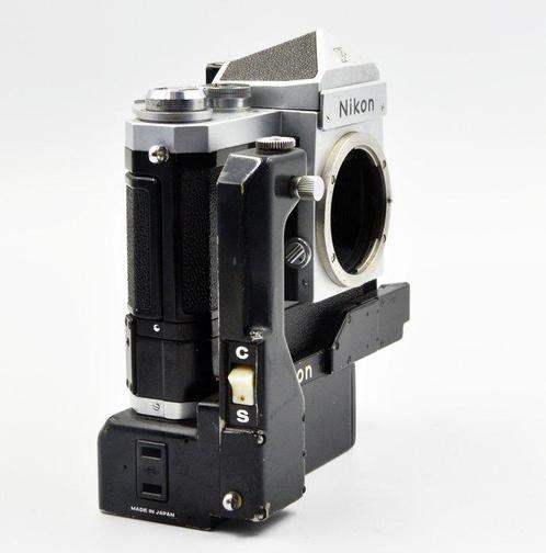 Nikon NIKON F + MOTORE Appareil photo argentique, Audio, Tv en Foto, Fotocamera's Analoog