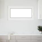 vidaXL Kelderraam RISOR 110x50 cm draai-kiep DIN links, Doe-het-zelf en Bouw, Verzenden, Nieuw