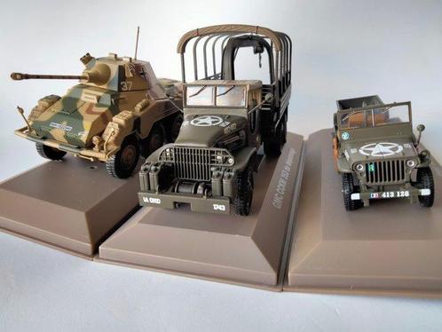 Military Vehicules - WWII Collection 1:43 - Model militair, Enfants & Bébés, Jouets | Autre