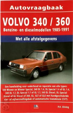 Volvo 340/360 benzine/diesel 1985-1991, Livres, Langue | Langues Autre, Envoi