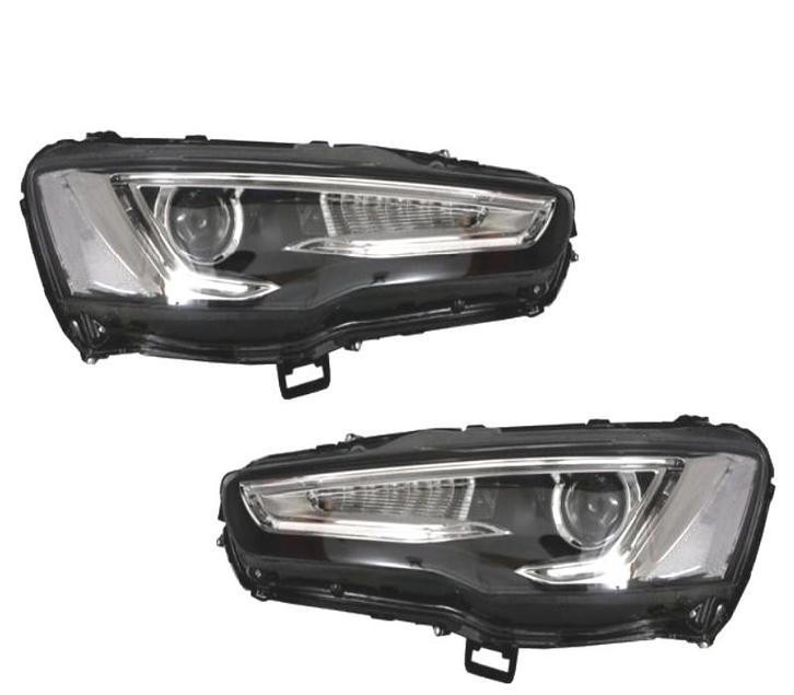 Phares Mitsubish Lancer 07-17 Led Dynamiques, Auto-onderdelen, Verlichting, Verzenden