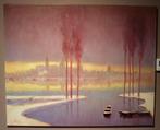 Leon Francois Joseph Herbosch (1939) - Landschap met bomen