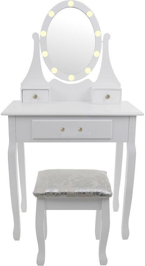 Make-up Tafel LED | 80x40cm | Laatste Stuks!, Huis en Inrichting, Bureaus, Nieuw, Bureau, Ophalen of Verzenden