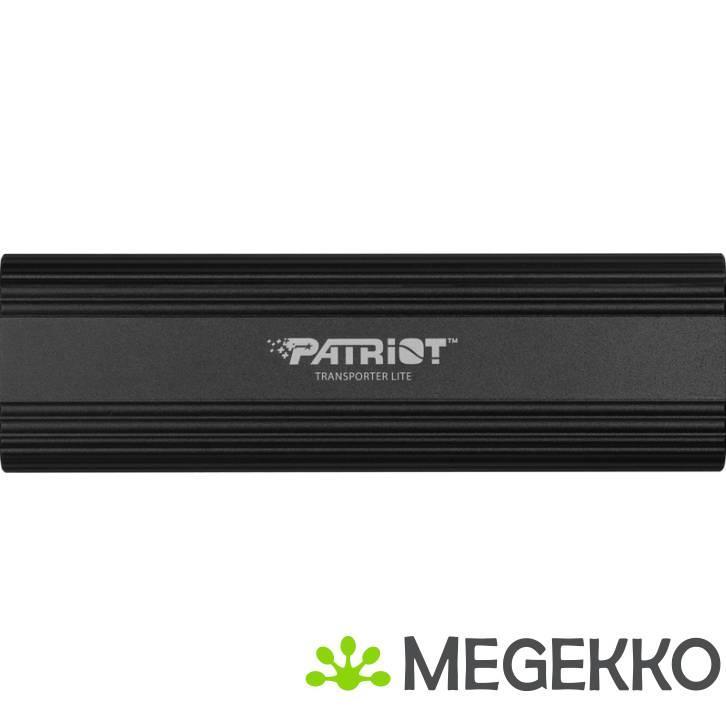 Patriot Memory Transporter Lite 1TB Zwart Externe SSD, Computers en Software, Harde schijven, Nieuw, Verzenden