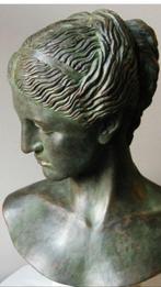 sculptuur, Buste signé de lartiste Jean-PIerre le Cann, Antiquités & Art