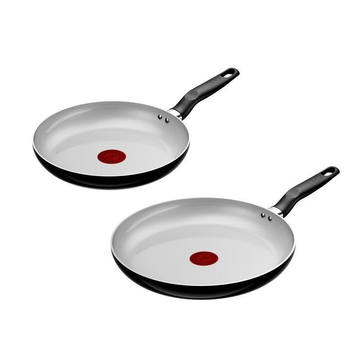 Lot de 2 poêles en céramique Tefal Fresh Kitchen - 2 pièces, Huis en Inrichting, Keuken | Potten en Pannen, Verzenden