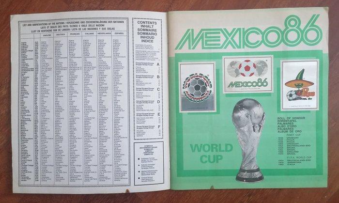 1986 Panini Mexico 86 World Cup - 1 Compleet album - Good, Verzamelen, Stickers