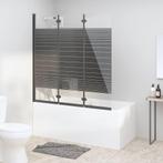 vidaXL Cabine de douche pliable 3 panneaux 130x130 cm, Bricolage & Construction, Verzenden, Neuf