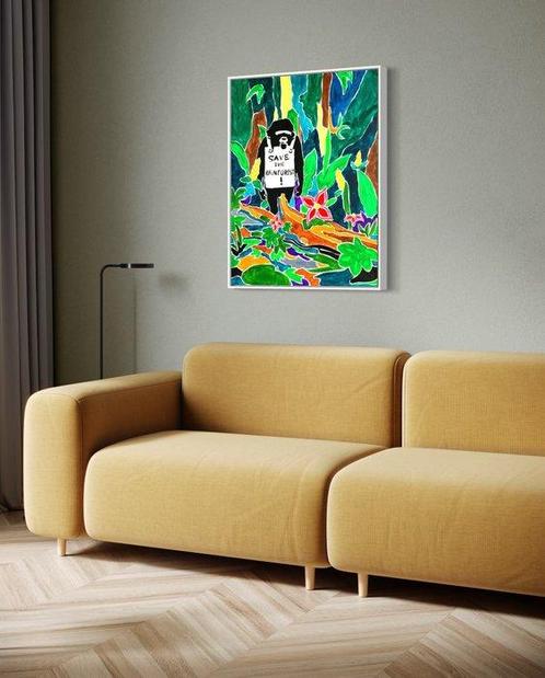 Knut-Peter Hoffmann - S.T.R., Antiek en Kunst, Kunst | Schilderijen | Modern