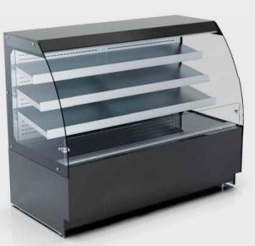 Sushi Wandkoeling | +2°C/+8°C | Geforceerd | 4 Schappen |, Zakelijke goederen, Horeca | Keukenapparatuur, Nieuw in verpakking