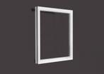 PVC raam vast b100xh100 cm wit, Doe-het-zelf en Bouw, Gevelraam of Ruit, 80 tot 120 cm, 80 tot 120 cm, Nieuw