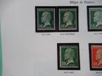 France 1923/1929 - collection de timbres