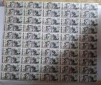 Wereldpostzegels in vellen  - 178 postzegelvellen en, Gestempeld