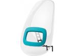 Bobike windscherm ONE+ - Bahama Blue, Fietsen en Brommers, Fietsaccessoires | Overige Fietsaccessoires, Verzenden, Nieuw