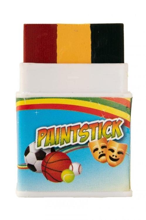 PXP Schmink Stift Black/Yellow/Red 7gr, Hobby en Vrije tijd, Feestartikelen, Nieuw, Verzenden