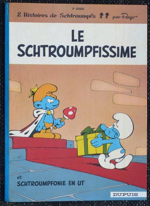 Les Schtroumpfs T2 - Le Schtroumpfissime - C - 1 Album -, Boeken, Stripverhalen