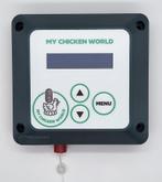 My Chicken World automatische kippendeuropener, Dieren en Toebehoren, Ophalen of Verzenden, Nieuw, Overige typen