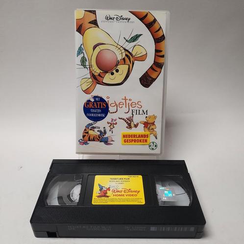 Disney Teigetjes Film VHS, Cd's en Dvd's, VHS | Kinderen en Jeugd, Zo goed als nieuw, Ophalen of Verzenden