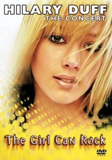 Hilary Duff - girl can rock (dvd tweedehands film), Ophalen of Verzenden