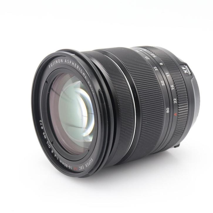 Fujifilm XF 16-80mm F/4 R OIS WR | Tweedehands, Audio, Tv en Foto, Foto | Lenzen en Objectieven, Zo goed als nieuw, Verzenden