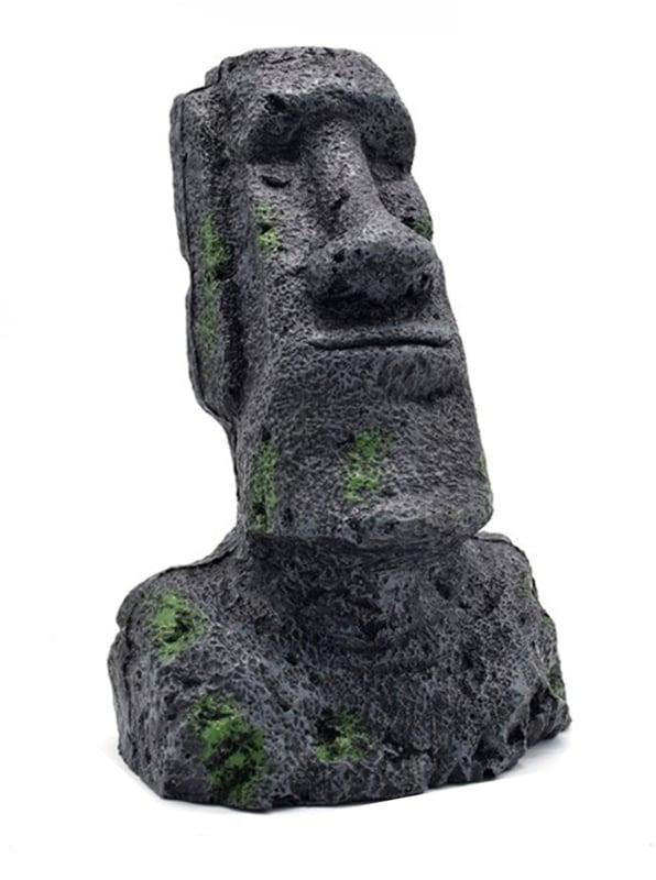 Beeld Paaseiland / Moai large OS-163 - aquarium decoratie, Dieren en Toebehoren, Vissen | Aquaria en Toebehoren, Sierelement, Nieuw