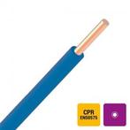 Vob 2,5 bleu 100m cable dinstallation - h07v-u fil pvc, Bricolage & Construction