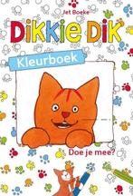 Boek: Dikkie Dik - Kleurboek (z.g.a.n.), Boeken, Verzenden, Zo goed als nieuw