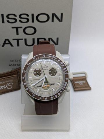 Swatch - MoonSwatch - Mission to Saturn - Sans Prix de