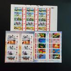 Belgique - Partie Duostamps (+/- 40 pièces) avec même des K3, Gestempeld