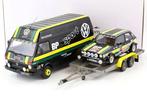 Otto Mobile 1:18 - Model raceauto - Rallye Pack Volkswagen